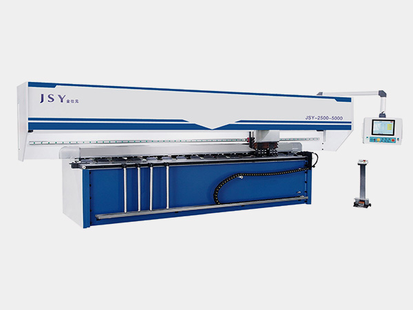 JSY系列數控高速立式刨槽機（雙刀架）